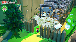 画像ギャラリー No.035のサムネイル画像 / ペーパーマリオの新作がSwitchに登場。「ペーパーマリオ オリガミキング」が2020年7月17日に発売