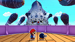 画像ギャラリー No.041のサムネイル画像 / ペーパーマリオの新作がSwitchに登場。「ペーパーマリオ オリガミキング」が2020年7月17日に発売