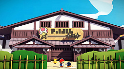 画像ギャラリー No.043のサムネイル画像 / ペーパーマリオの新作がSwitchに登場。「ペーパーマリオ オリガミキング」が2020年7月17日に発売