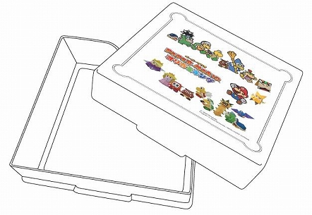画像ギャラリー No.006のサムネイル画像 / 「ペーパーマリオ　オリガミキング」，折り紙が300枚入る「ゲオオリジナル オリガミケース」付きソフトの販売が決定。予約受付けを開始