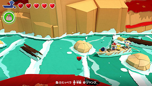 画像ギャラリー No.012のサムネイル画像 / 2週間後に発売となるSwitch「ペーパーマリオ　オリガミキング」，テレビCM映像「オリガミにならない？篇」とWeb CM「ストーリー篇」が公開