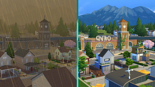 画像ギャラリー No.003のサムネイル画像 / エコな社会を作り上げる拡張パック「The Sims 4 Eco Lifestyle」が2020年6月5日にリリース