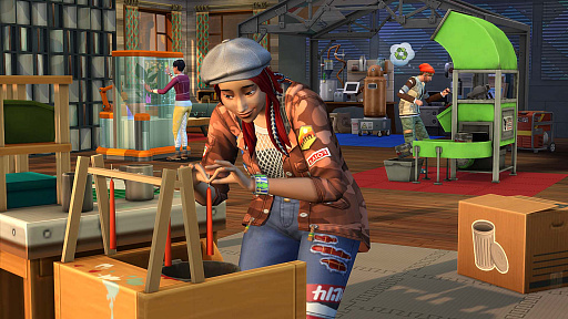 画像ギャラリー No.005のサムネイル画像 / エコな社会を作り上げる拡張パック「The Sims 4 Eco Lifestyle」が2020年6月5日にリリース