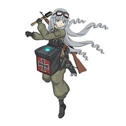 画像ギャラリー No.006のサムネイル画像 / 「幼女戦記 魔導師斯く戦えり」に登場する2名のゲームオリジナルキャラが公開に。イラストも掲載