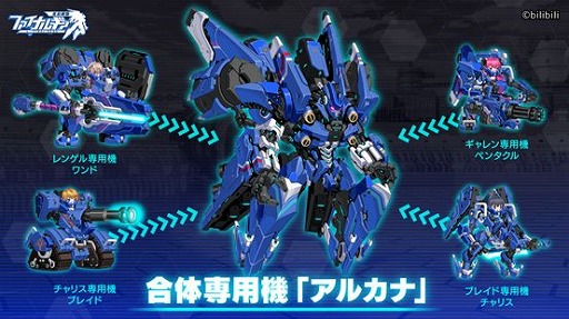 画像ギャラリー No.002のサムネイル画像 / 「ファイナルギア」,新機能“勢力戦前哨”と合体専用機“アルカナ”が実装