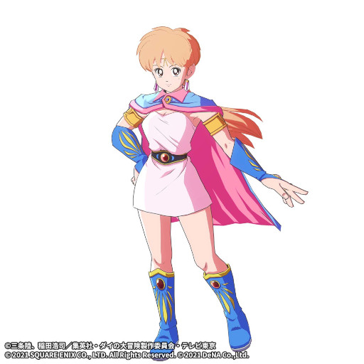 画像ギャラリー No.008のサムネイル画像 / 「ドラゴンクエスト ダイの大冒険 -魂の絆-」ストーリーに新章を追加。レオナが登場