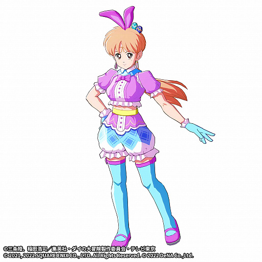 画像ギャラリー No.013のサムネイル画像 / 「ドラゴンクエスト ダイの大冒険 -魂の絆-」,イベント“デパートへ行こう 春編”開催