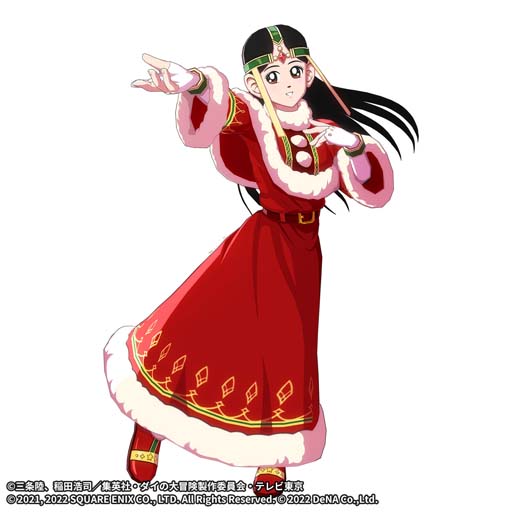 画像ギャラリー No.004のサムネイル画像 / 「ドラゴンクエスト ダイの大冒険」,イベント“雪の結晶に隠れた気持ち”に「ポップ」&「メルル」が登場