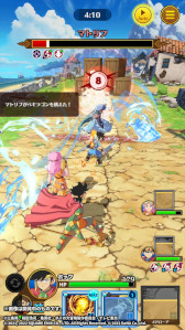 画像ギャラリー No.002のサムネイル画像 / 「ドラゴンクエスト ダイの大冒険 -魂の絆-」，極大消滅呪文“メドローア”が宝探しに登場