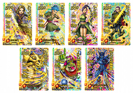 画像ギャラリー No.009のサムネイル画像 / 「ドラゴンクエスト ダイの大冒険 クロスブレイド」,新弾「2弾」が2020年12月24日に稼働開始。オリジナルストーリーの追加やDQXIの勇者が参戦