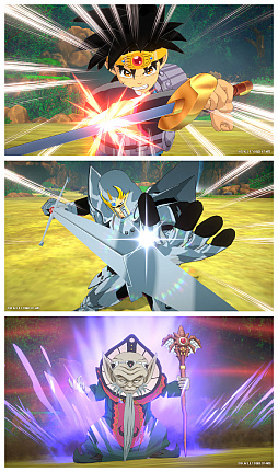画像ギャラリー No.012のサムネイル画像 / 「ドラゴンクエスト ダイの大冒険 クロスブレイド」,新弾「2弾」が2020年12月24日に稼働開始。オリジナルストーリーの追加やDQXIの勇者が参戦