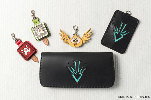 画像ギャラリー No.001のサムネイル画像 / 「ドラゴンクエスト ダイの大冒険」×OJAGA DESIGN,レザーアイテムコレクション第1弾の予約受付が開始