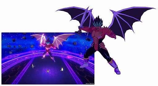 画像ギャラリー No.003のサムネイル画像 / 「ドラゴンクエスト ダイの大冒険 クロスブレイド」の新弾「エクスブレイク2弾」,9月21日から稼動。極大ボス「竜魔人バラン」登場