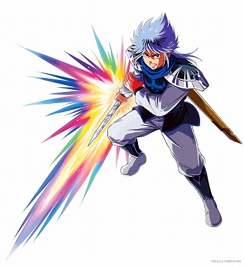 画像ギャラリー No.004のサムネイル画像 / 「ドラゴンクエスト ダイの大冒険 クロスブレイド」の新弾「エクスブレイク2弾」,9月21日から稼動。極大ボス「竜魔人バラン」登場
