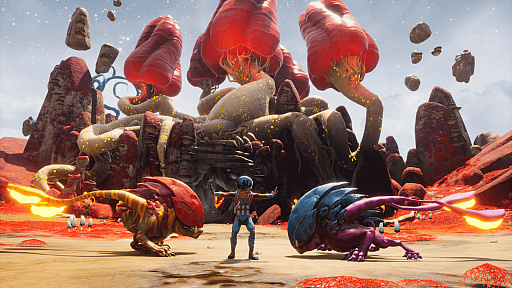 画像ギャラリー No.011のサムネイル画像 / ブラックな惑星探査が楽しめる「Journey to the Savage Planet」のSwitch版が8月20日にリリース
