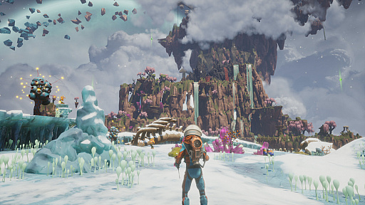 画像ギャラリー No.006のサムネイル画像 / Switch版「Journey to the Savage Planet」が本日発売。さまざまな新要素が追加される有料DLC「Hot Garbage」の配信も明らかに