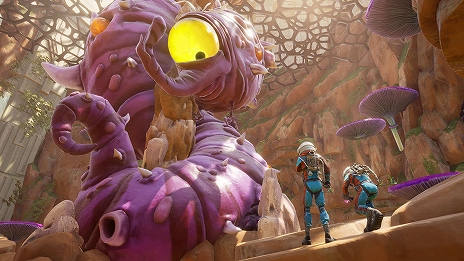 画像ギャラリー No.014のサムネイル画像 / Switch版「Journey to the Savage Planet」が本日発売。さまざまな新要素が追加される有料DLC「Hot Garbage」の配信も明らかに
