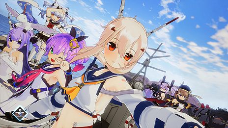 画像ギャラリー No.005のサムネイル画像 / 「アズールレーン クロスウェーブ」の全世界累計出荷本数が20万本を突破。フォトモード強化などが行われたSwitch版は本日リリース