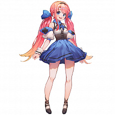 画像ギャラリー No.002のサムネイル画像 / Switch用ソフト「キュビ（QV）」が2020年夏に発売。次元を扱う力を持つ少女「キュビ」が遺跡の謎を解きながら冒険するアクションADV