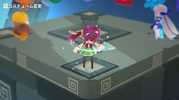 画像ギャラリー No.003のサムネイル画像 / 「キュビ（QV）」，コスチュームのカスタマイズ要素と実績を紹介