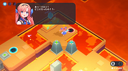 画像ギャラリー No.007のサムネイル画像 / Switch用DLソフト「キュビ（QV）」が本日配信。次元の管理者“キュビ”の活躍を描いたアクションアドベンチャーゲーム