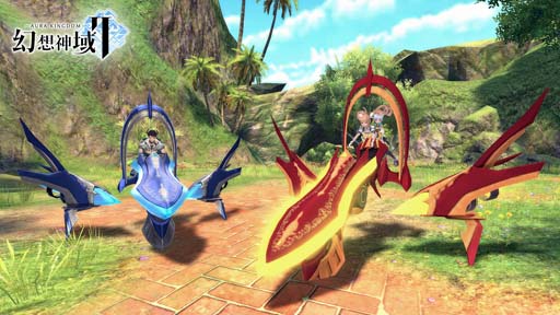 画像ギャラリー No.007のサムネイル画像 / 「幻想神域2」に守護者「ヴィルダンティ」が再登場。イベント“不思議な巷”もラスト一週間