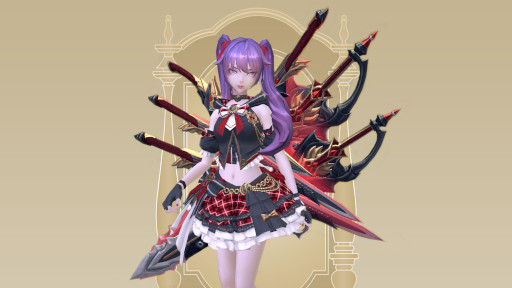 画像ギャラリー No.007のサムネイル画像 / 「幻想神域2」守護者“雪兎”が再登場に。期間限定イベント“サーカス団奇遇”は残り一週間で終了