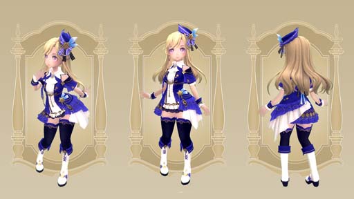 画像ギャラリー No.006のサムネイル画像 / 「幻想神域2」,守護者「サキュバス」が再登場。イベント「ナイトメア」も開催中