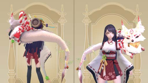 画像ギャラリー No.008のサムネイル画像 / 「幻想神域2」,守護者「サキュバス」が再登場。イベント「ナイトメア」も開催中