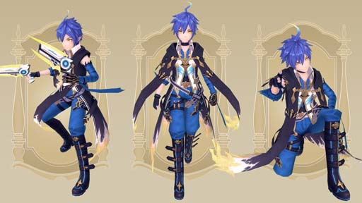 画像ギャラリー No.003のサムネイル画像 / 「幻想神域2」に守護者テュールが登場。イベント“わくわく！レア虎を捕まえよう！”開催中