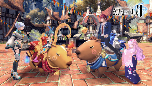 画像ギャラリー No.006のサムネイル画像 / 「幻想神域2」，守護者“コーディ”が再登場。期間限定イベント“BBQ大作戦”も復刻開催