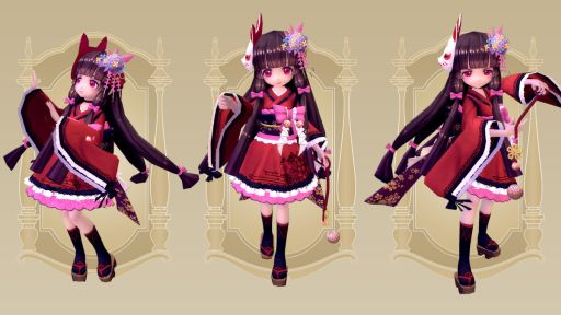 画像ギャラリー No.002のサムネイル画像 / 「幻想神域2」に守護者“ざしきわらし”再登場。期間限定イベント“摘まみ食いなし!”も開催中