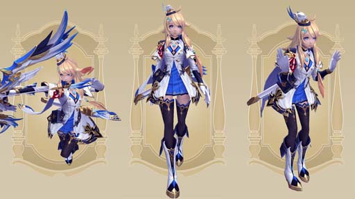 画像ギャラリー No.003のサムネイル画像 / 「幻想神域2」,守護者「英傑・リノア」登場。イベント“かにはどうですか?”開催も