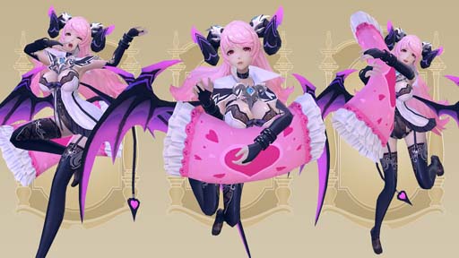 画像ギャラリー No.003のサムネイル画像 / 「幻想神域2」に守護者「サキュバス」が再登場。イベント「カボチャ大作戦」も開催中