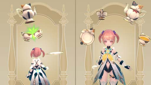 画像ギャラリー No.008のサムネイル画像 / 「幻想神域2」に守護者「サキュバス」が再登場。イベント「カボチャ大作戦」も開催中