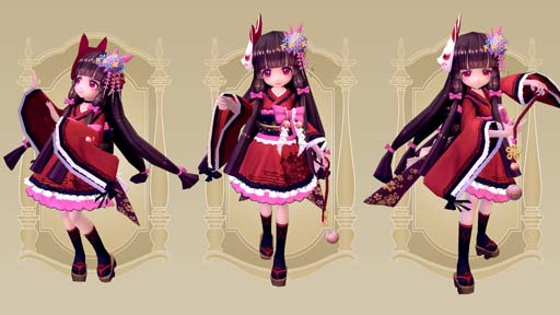画像ギャラリー No.003のサムネイル画像 / 「幻想神域2」，イベント“福招き思い出”に守護者「ざしきわらし」が再登場