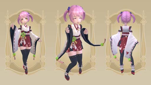 画像ギャラリー No.006のサムネイル画像 / 「幻想神域2」，イベント“福招き思い出”に守護者「ざしきわらし」が再登場