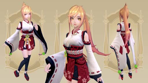 画像ギャラリー No.005のサムネイル画像 / 「幻想神域2」,イベント“福招き思い出”に守護者「シルフ」が再登場