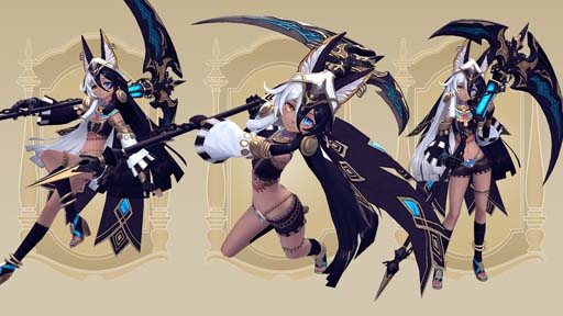 画像ギャラリー No.003のサムネイル画像 / 「幻想神域2」，守護者「アヌビス」が再登場。イベント“メェメェフェスタ”も開催中