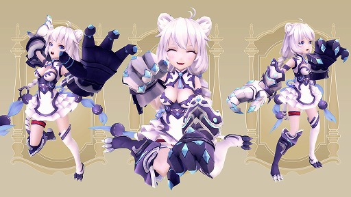 画像ギャラリー No.003のサムネイル画像 / 「幻想神域2」,新たな守護者“白虎”を実装。イベント“サーカス団奇遇”もスタート