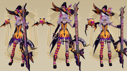 画像ギャラリー No.002のサムネイル画像 / 「幻想神域2」，守護者“ハロウィン・ヘル”が登場。期間限定イベント“カボチャ大作戦”も開催