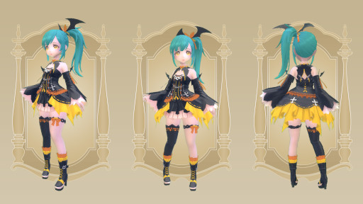 画像ギャラリー No.005のサムネイル画像 / 「幻想神域2」，守護者“ハロウィン・ヘル”が登場。期間限定イベント“カボチャ大作戦”も開催