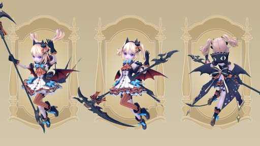 画像ギャラリー No.003のサムネイル画像 / 「幻想神域2」,小悪魔リリスがショップに登場。イベント“遺跡の宝物探し”も開催中