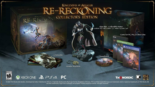 画像ギャラリー No.009のサムネイル画像 / 元メジャーリーガーが生み出したアクションRPG「Kingdoms of Amalur: Reckoning」のリマスター版が正式発表に