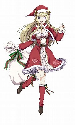 画像ギャラリー No.002のサムネイル画像 / 「八男って、それはないでしょう!アンサンブルライフ」にサンタ衣装の新キャラクターが登場