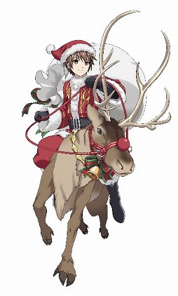 画像ギャラリー No.003のサムネイル画像 / 「八男って、それはないでしょう!アンサンブルライフ」にサンタ衣装の新キャラクターが登場