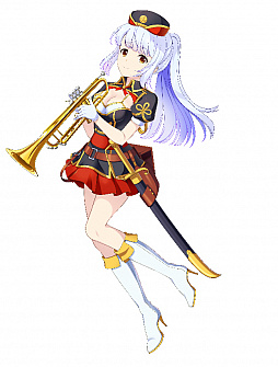 画像ギャラリー No.002のサムネイル画像 / 「八男って、それはないでしょう！アンサンブルライフ」，新パートナーキャラクター“レイラ”が登場
