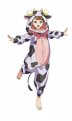 画像ギャラリー No.006のサムネイル画像 / 「八男って、それはないでしょう!アンサンブルライフ」に新キャラ“丑年コスのロジーナ”が登場