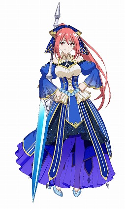 画像ギャラリー No.003のサムネイル画像 / 「八男って、それはないでしょう！アンサンブルライフ」新仲間“イーナ_正装（UR）”が登場