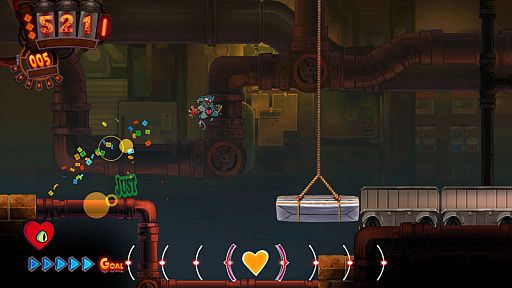 画像ギャラリー No.005のサムネイル画像 / 日本一ソフトウェアの新作リズムアクション「MAD RAT DEAD」が2020年10月29日に発売。「夜廻」シリーズを手掛けた溝上 侑氏がディレクター